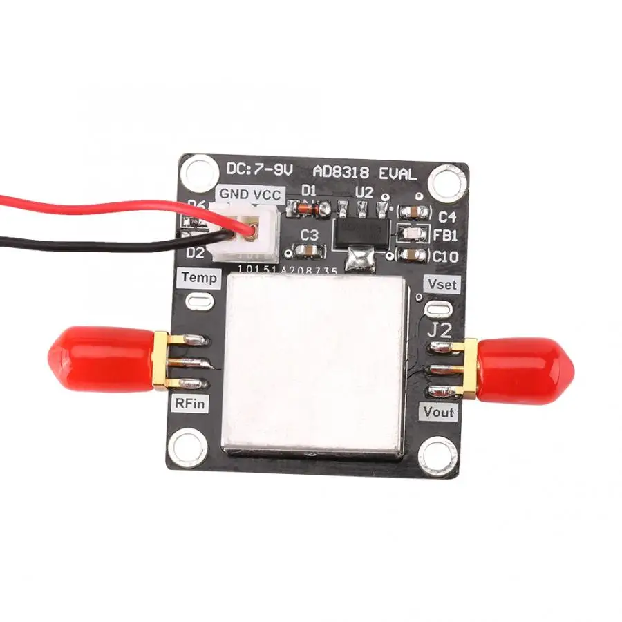 Цифровой логарифмический счетчик Wattmeter динамический детектор с управлением ALC/AGC