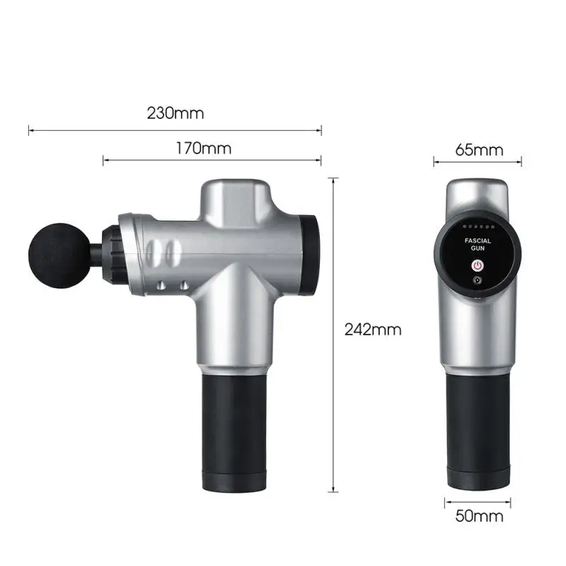 

Mini Muscle Massage Gun Exercise Relaxation Fascia Guns Portable Massager Vibration Massages Waist And Leg Full Body Massagers
