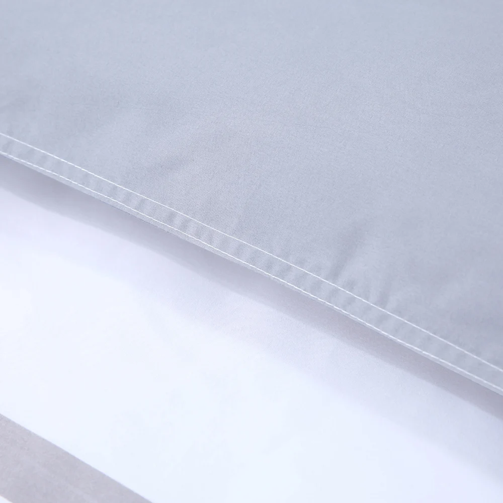 

Super Warm Machine Washable 100% Cotton 3 Pieces Bedding Set Sheet Quilt Cover Pillow case Suitable For Queen Size