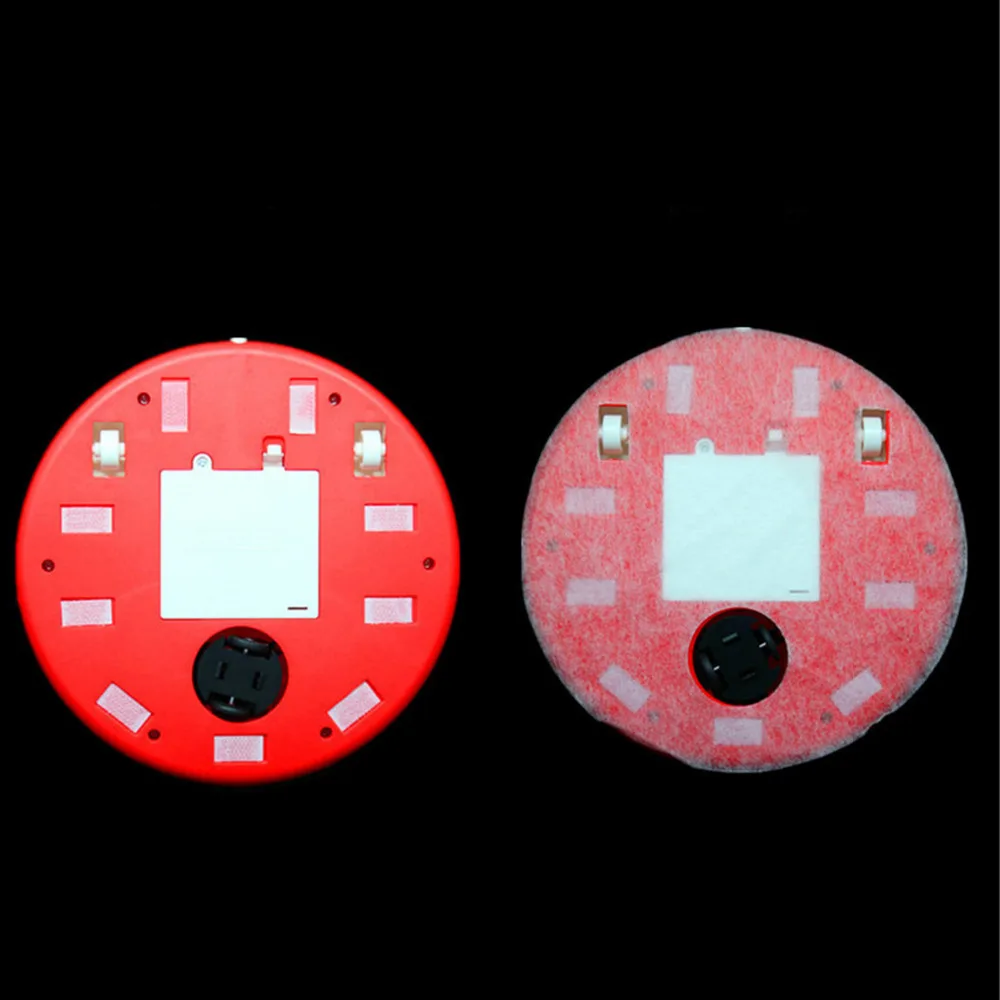 Мини Автоматический робот пылесос из микрофибры умный Швабра для уборки пыли