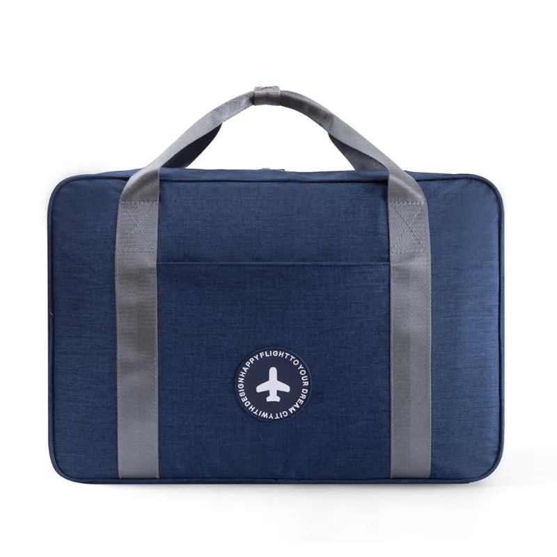 

Portable Waterproof Luggage Women Travel Bags Unisex Family Clothes Shoes Classification Tote Stuff