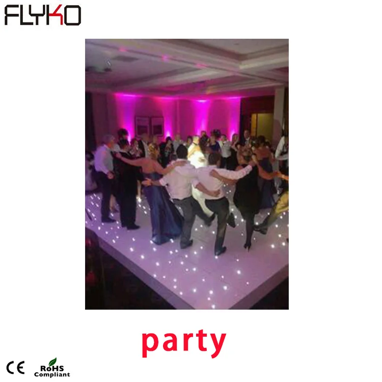 Высокое качество светодиодный звездным СВЕТОДИОДНЫЙ танцпол сценический свет