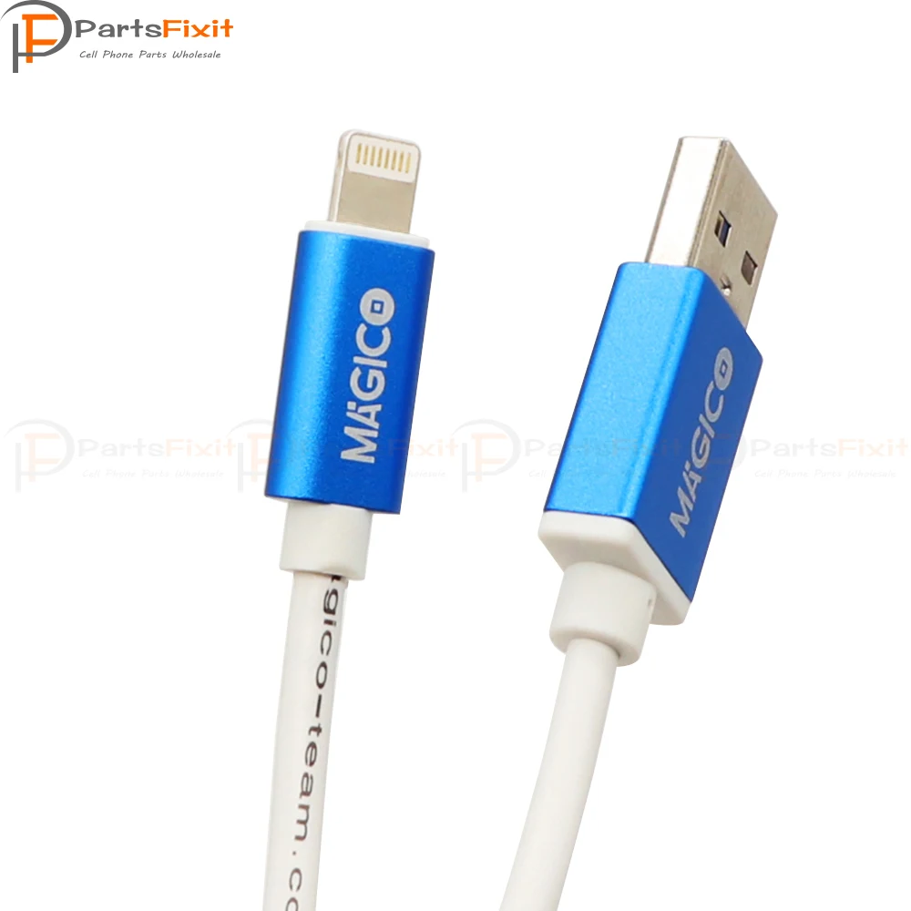 Magico восстанавливает Легкий кабель для iPhone / iPad мигающий Восстанавливающий