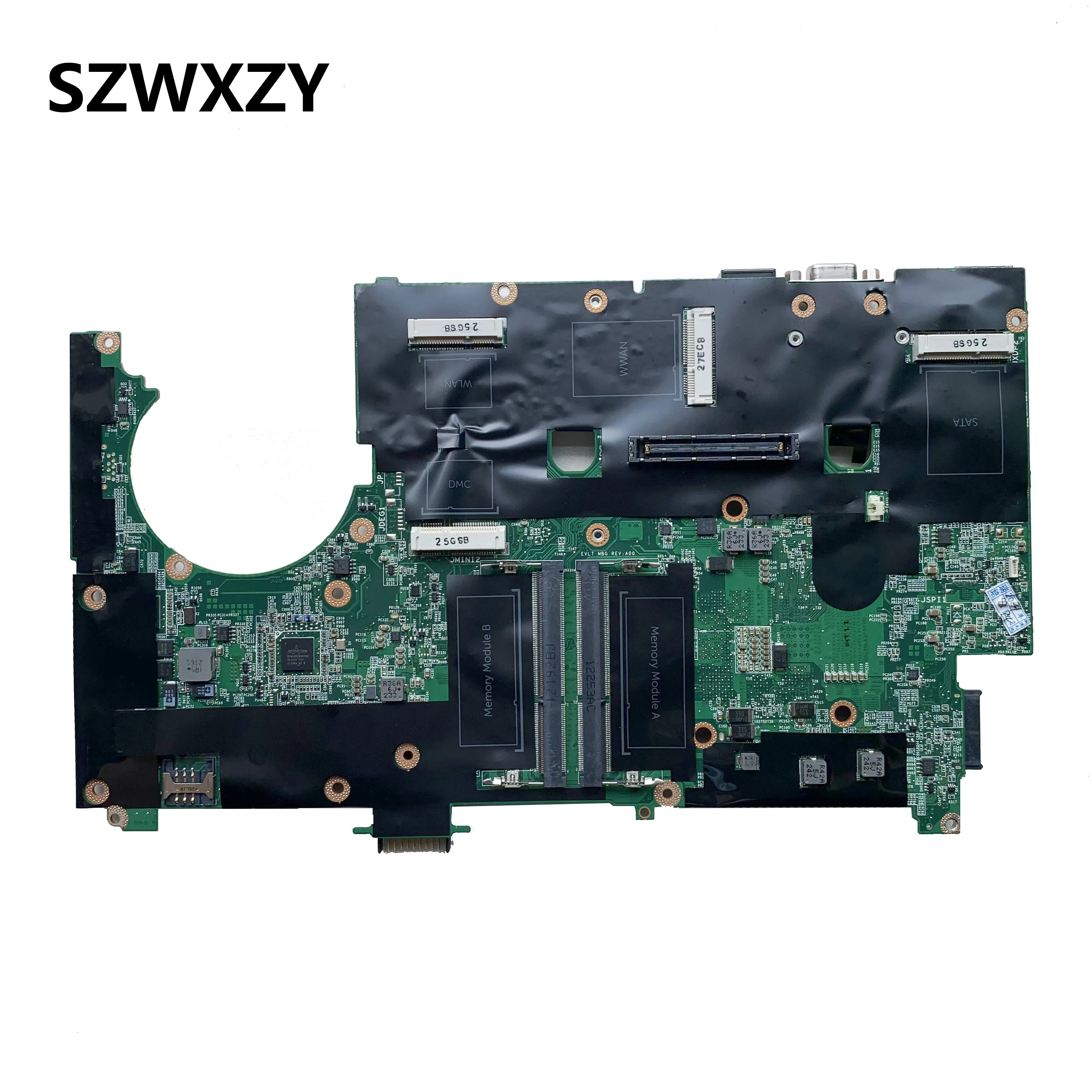 Восстановленная SZWXZY Высококачественная материнская плата для ноутбука Dell M6600