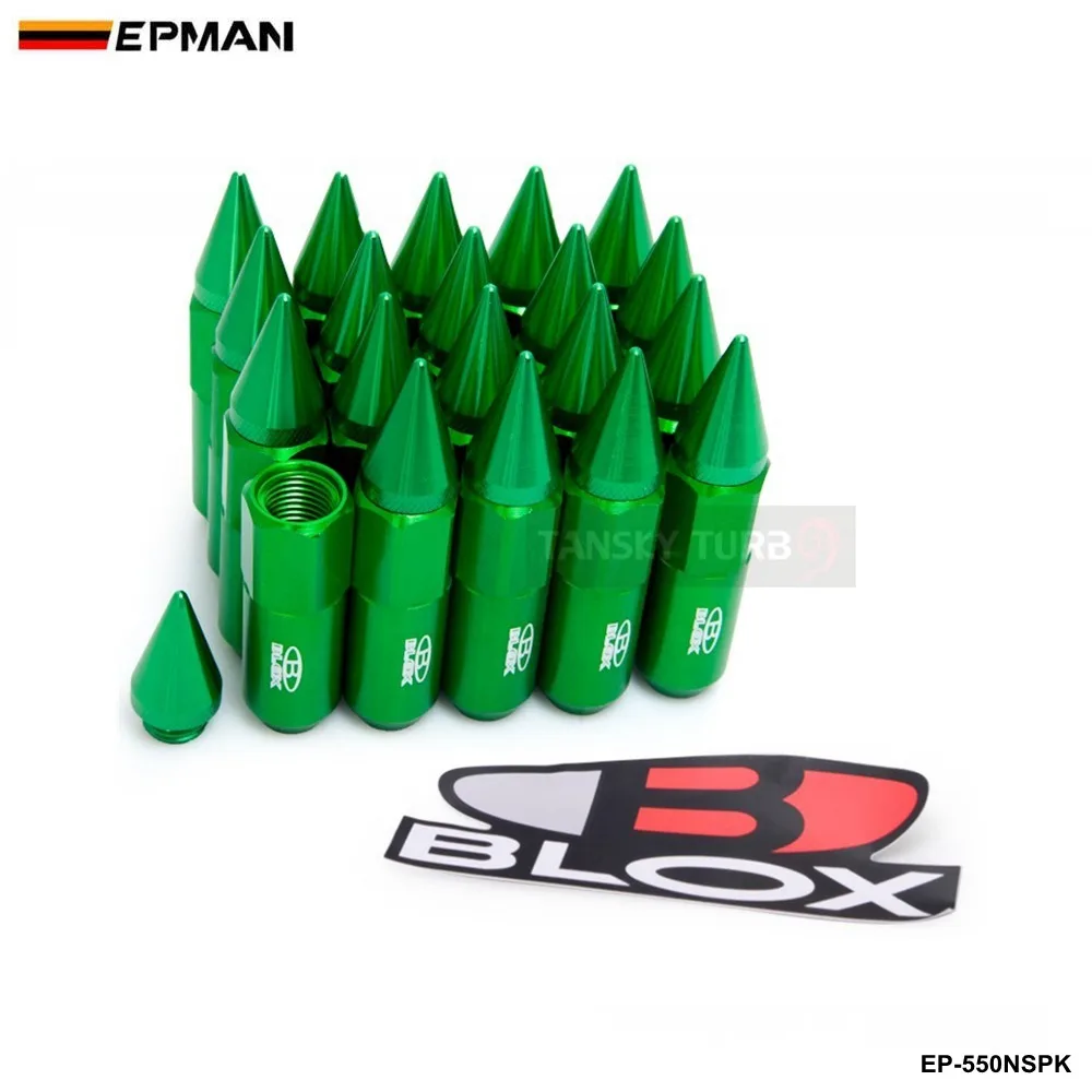 Гайки для колеса Blox M12X1.5/ M12X1.25 расширенный тюнер обода гайки гонок Jdm EP 550NSPK AF|rim lug