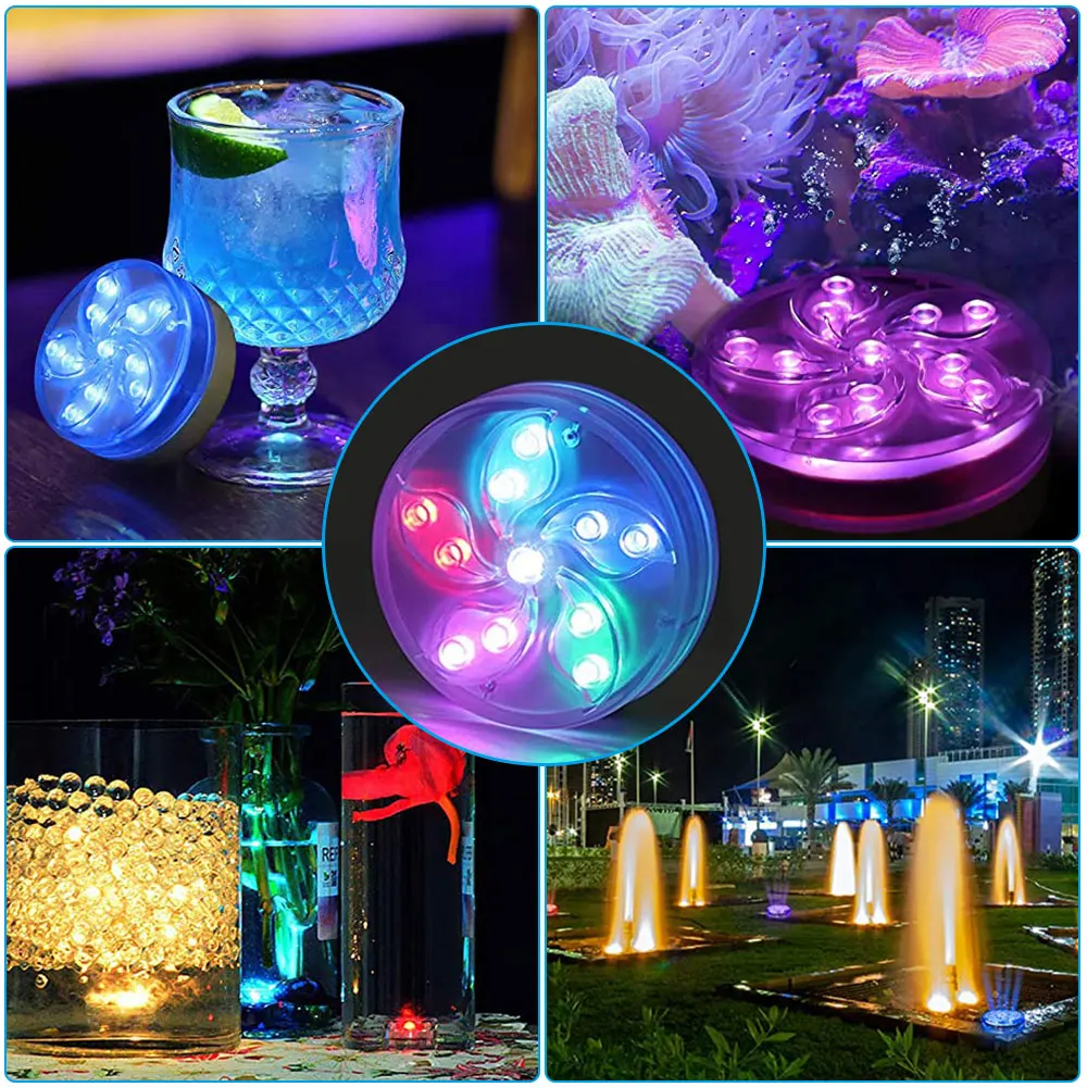 

Waterproof Dimmable LED Under Cabinet Light LED Kitchen Closet Bedroom Lighting Decoration Magnetic Suction Dream RGB Night Lamp