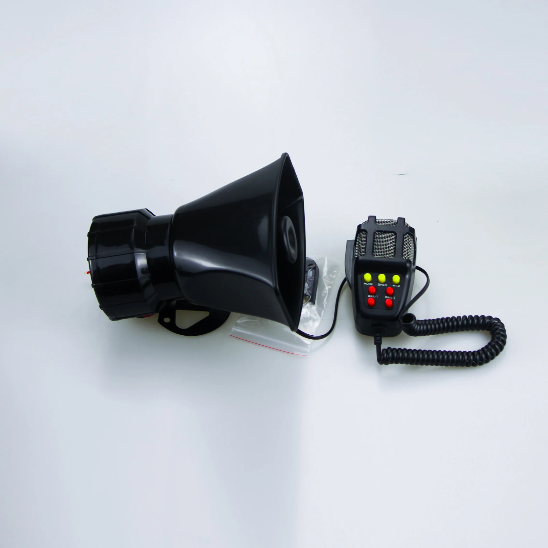 12V полицейская сирена аварийного пожарный автомобиль рог 7 звук громкий звуковой