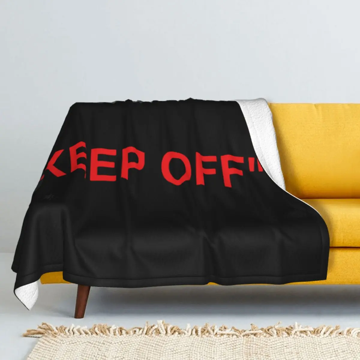 

Зимнее Двухслойное шерстяное одеяло «KEEP-OFF»-стандартное зимнее утолщенное шерстяное одеяло из кораллового флиса, мягкие подкладки для кров...