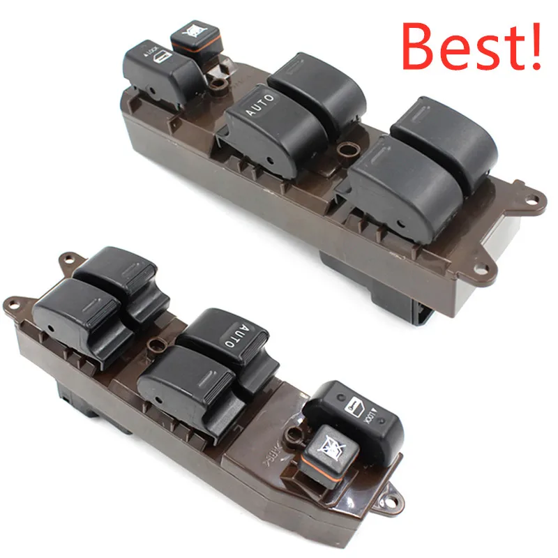 Электрический главный переключатель стеклоподъемника для Toyota XA Camry Land Cruiser Prado Vios Scion XA XB 84820-33170 84820-33230