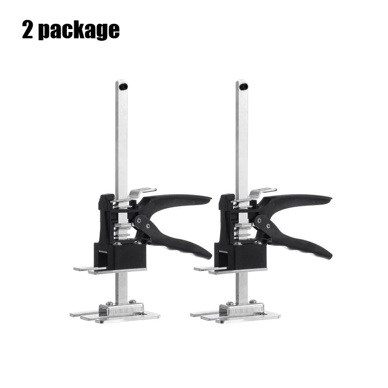 

2Pack 188/288mm Stainless Steel Handheld Clamp Tools Labor Saving Arm Hand Lifting Tool Woodworking Clamp Lift Tool
