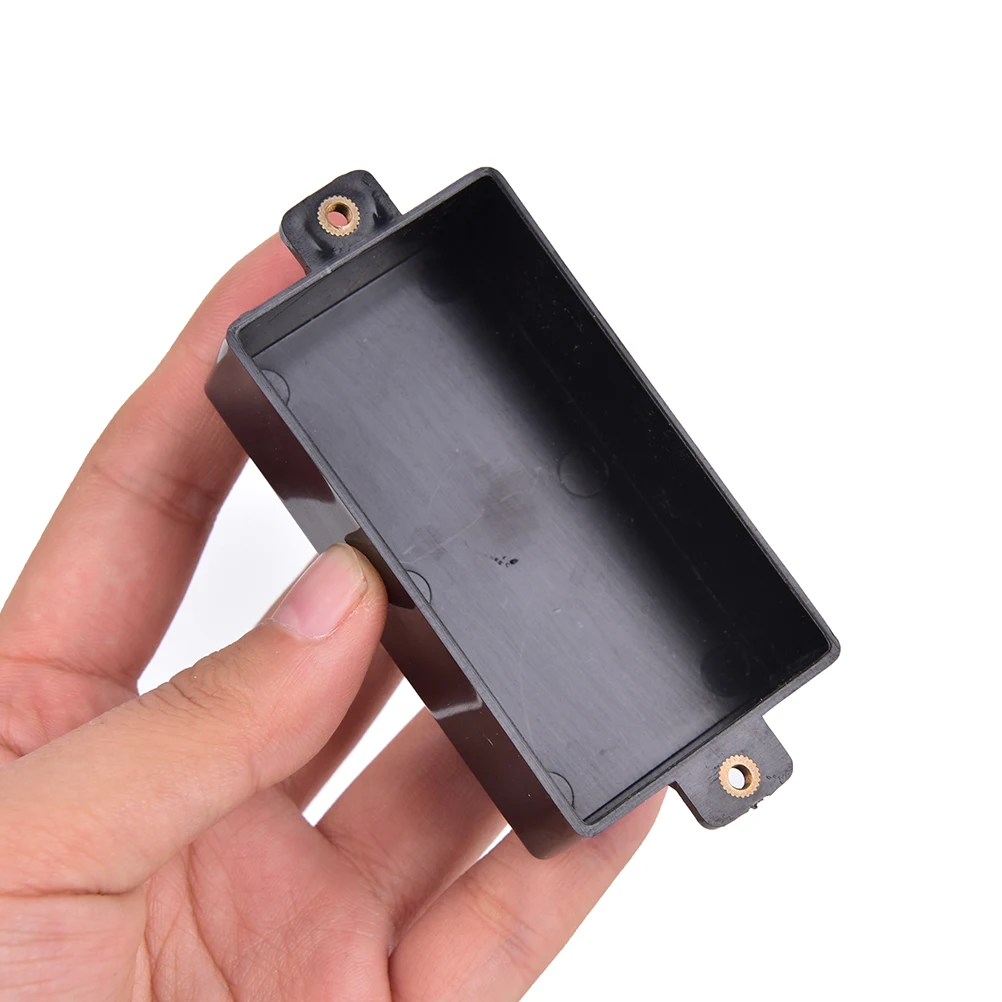 1 шт. черная пластиковая Герметичная крышка хамбакера для гитарных деталей