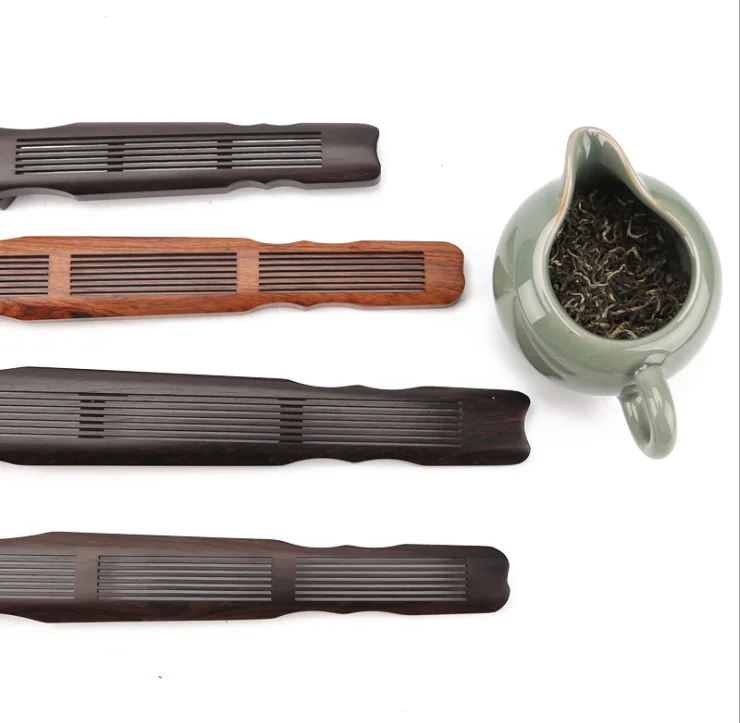 

Ebony Guqin Incense Burners Lying Wooden Purple Sandalwood Storage Box Home Decoration