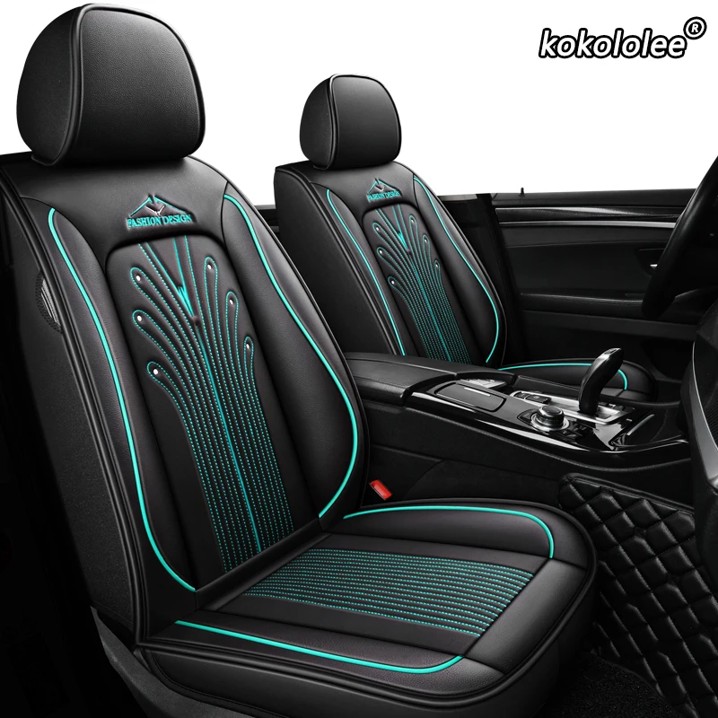 Чехол для автомобильного сиденья kokolee кожаный чехол opel astra h k j g insignia vectra b meriva c mokka