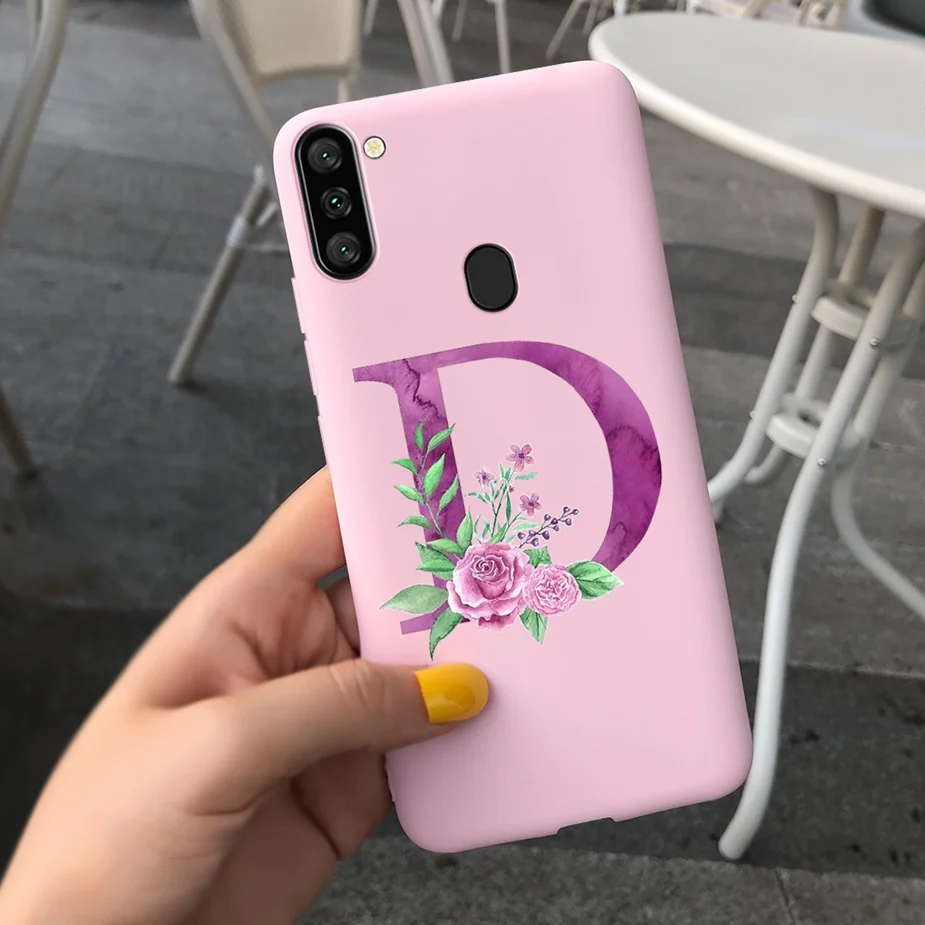 A-Z чехол для Samsung Galaxy A01 A10 A11 A10s силиконовый с надписью Core s | Мобильные телефоны и