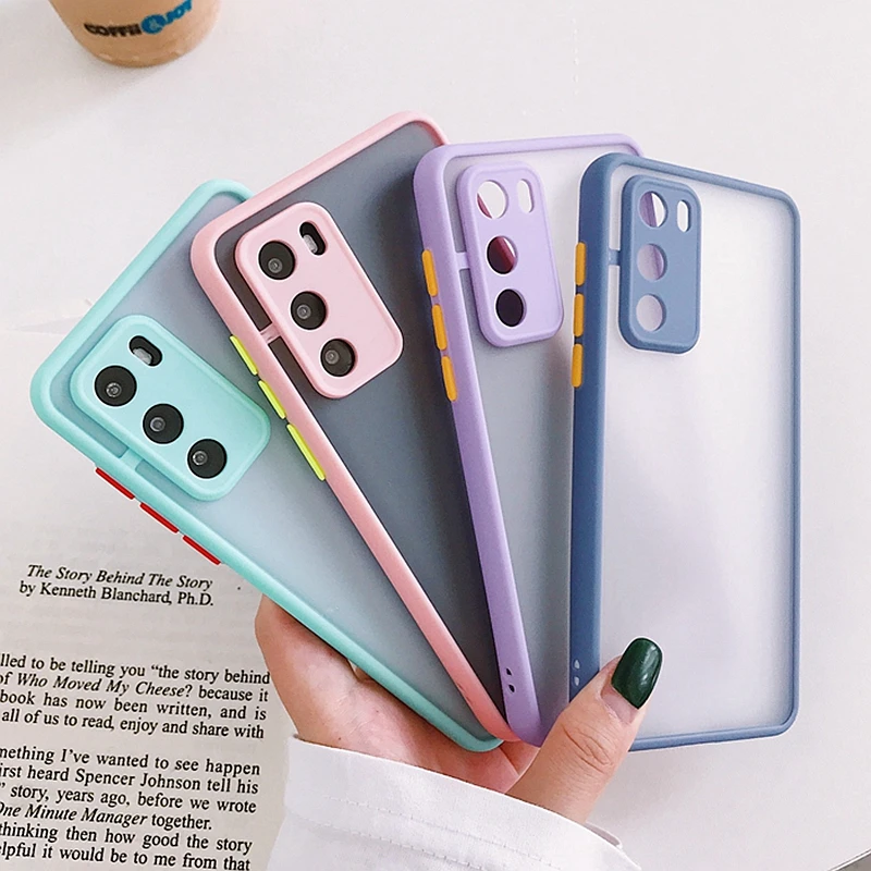Прозрачный чехол для HUAWEI P20 P30 Lite P40 Pro honor 8X Mate 20 30 Y9s Nova 5T 9X 9A Y9 Prime 2019 противоударный