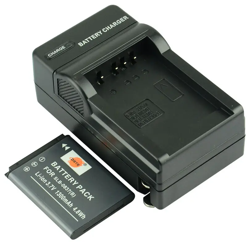 Зарядное устройство для SAMSUNG NV10 NV15 NV20 L83T L201 NV8 L301 1300 мАч 3 7 В шт. | Электроника