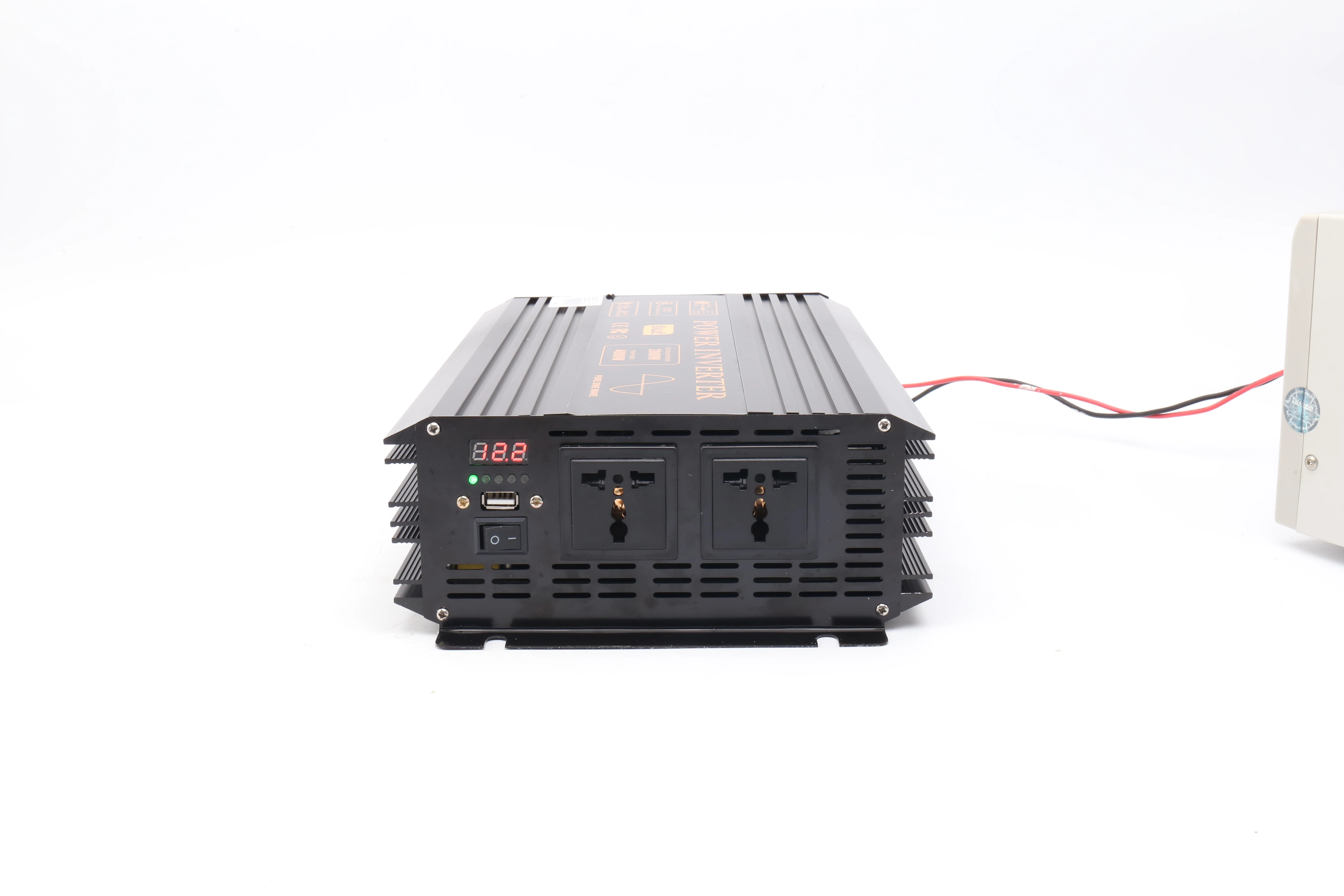 Высокая частота DC12v 24v 36V 48V до 120v 220v решетки чистая Синусоидальная волна инвертор