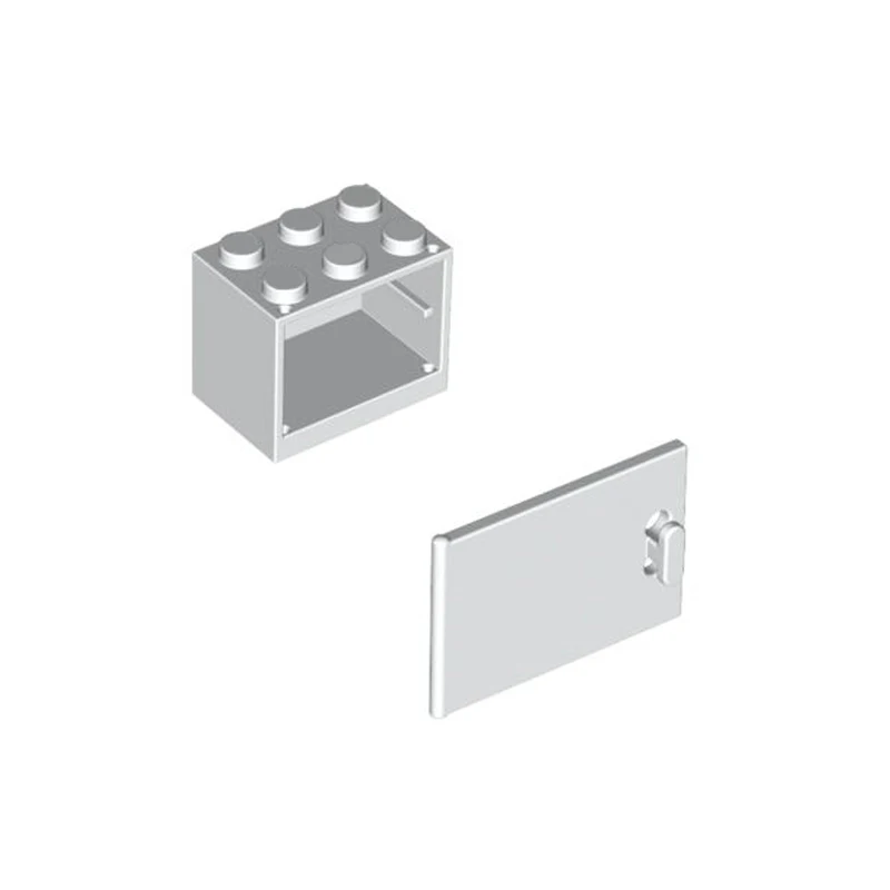 

Building Block Toy Bulk Assembles Particles 2x3x2 Bricks Parts DIY Educational Gift Children Toys free shipping