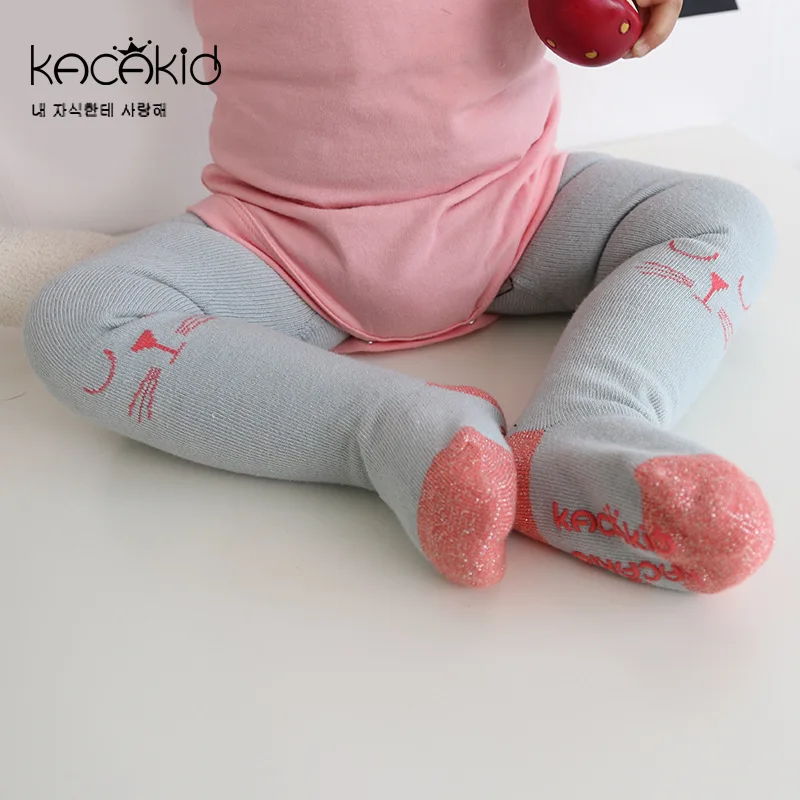 Kacakid новинка 2019 хлопковые 3 вида цветов с рисунком звезды и груши колготки для