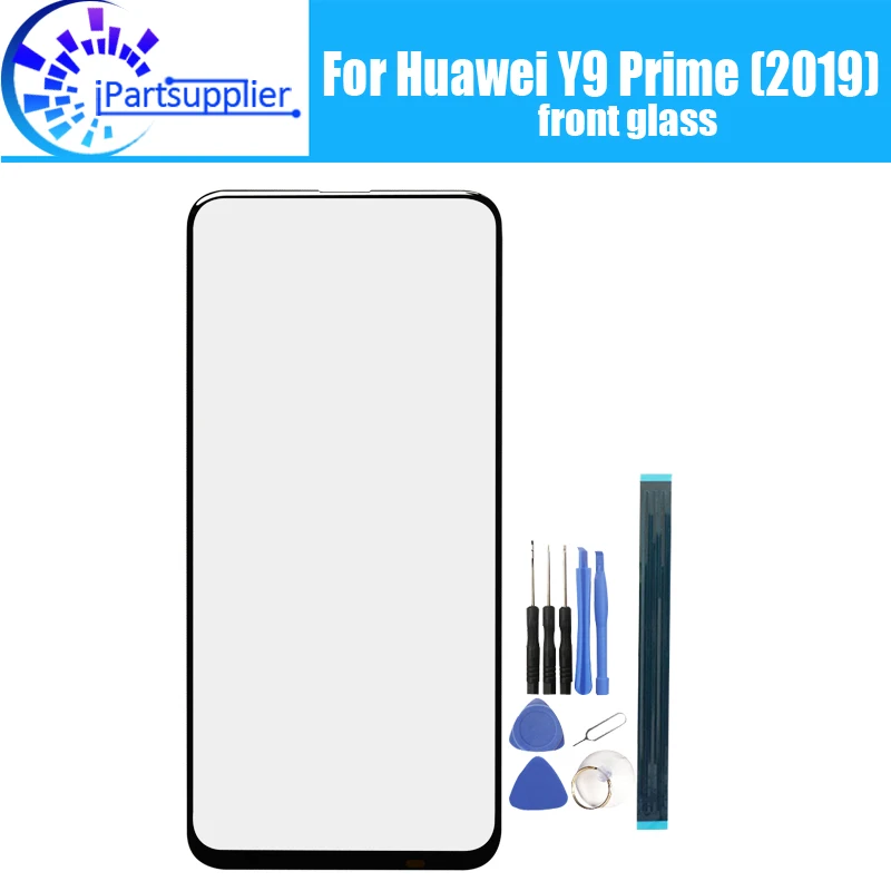 Для Huawei Y9 Prime (2019) переднее стекло объектив экрана 100% оригинальное Сенсорное