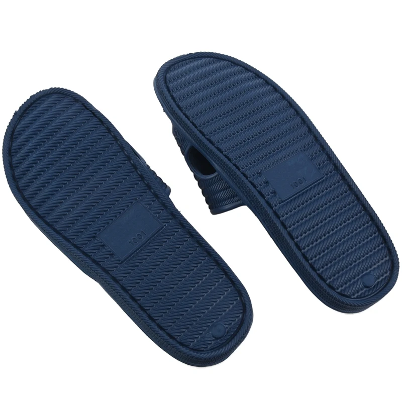 FGGS мягкие мужские Тапочки для ванной Сандалии Обувь Вьетнамки Размер 42 Темно