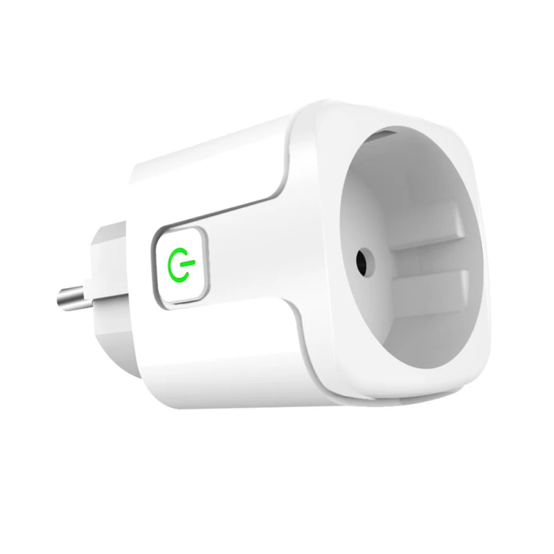 

Tuya WiFi EU Smart Plug 16A 220V Adapter Wireless Remote Voice Control Power Monitor Timer Socket For Google Home Alexa