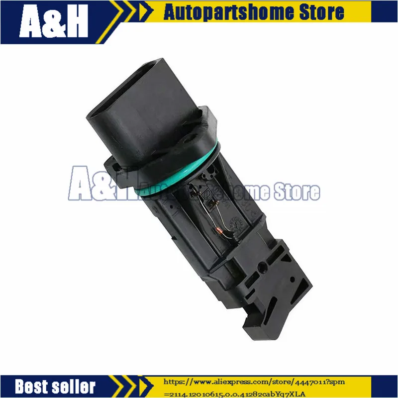 Расходомер воздуха/Датчик массового расхода для AUDI A8/VW Jetta/Golf OEM # F 00C 2G2 047/F00C2G2047 |