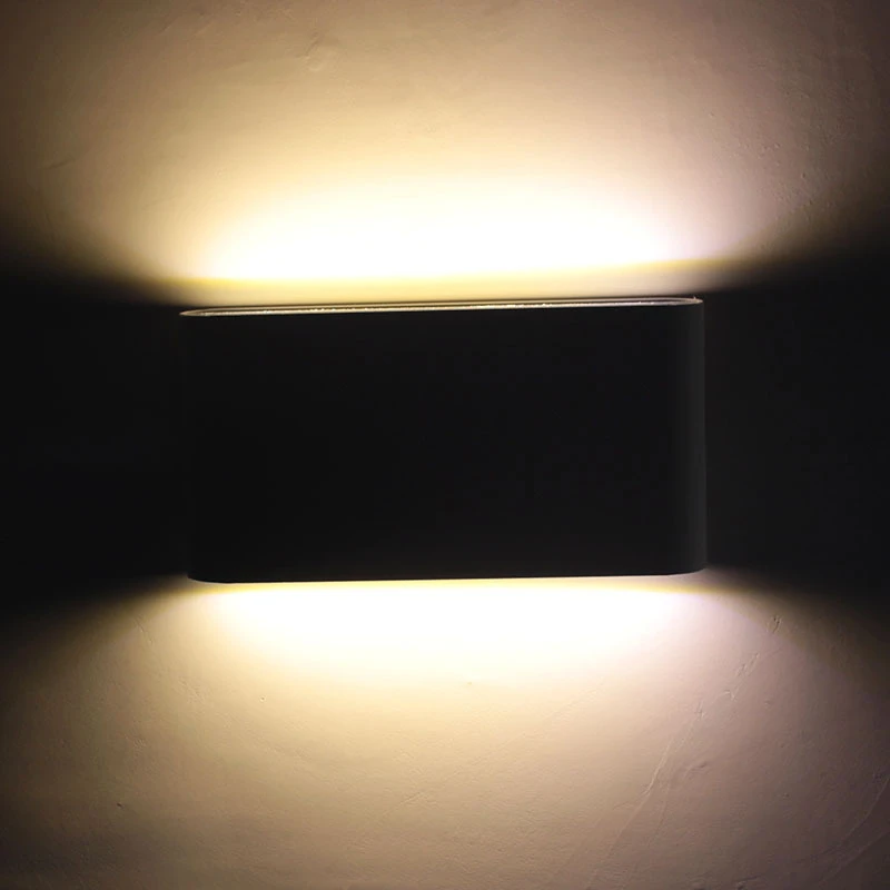 Светодиодная настенная лампа современный домашний светильник для лестниц