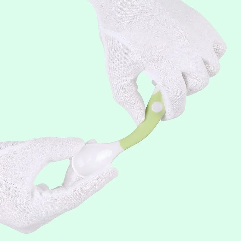 2 шт. гибкий пищевой детский набор ложка и вилка с коробкой для хранения обучающая