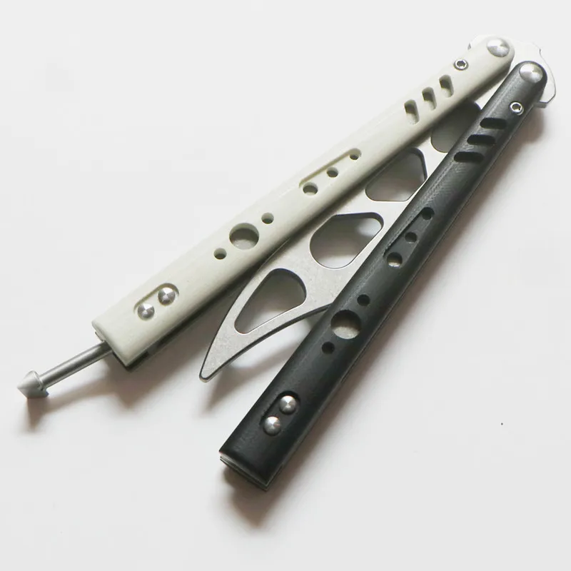 Новейший BALIPLUS BRS Rep Replicant Butterfly тренировочный нож D2 лезвие из углеродного