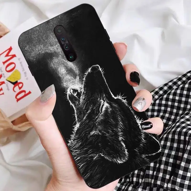 

Animal lion Phone Case for Redmi 5 6 7 8 9 A 5plus K20 4X S2 GO 6 K30 pro