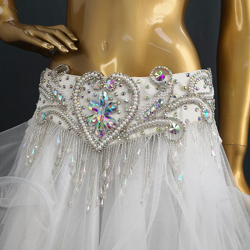 Горячая Распродажа Женские туфли с бисером украшением в виде кристаллов для