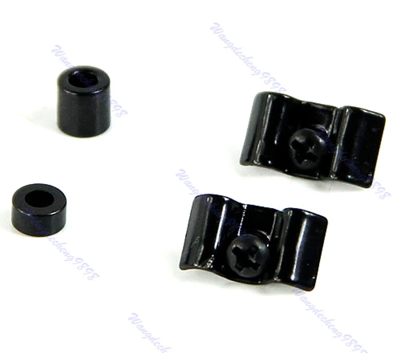 

Пара строковые деревья для Fender Start или Tele гитарные части черный