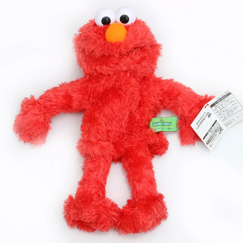 Оригинальная большая кукла Улица Сезам для шоу Elmo из мультфильма мягкая плюшевая