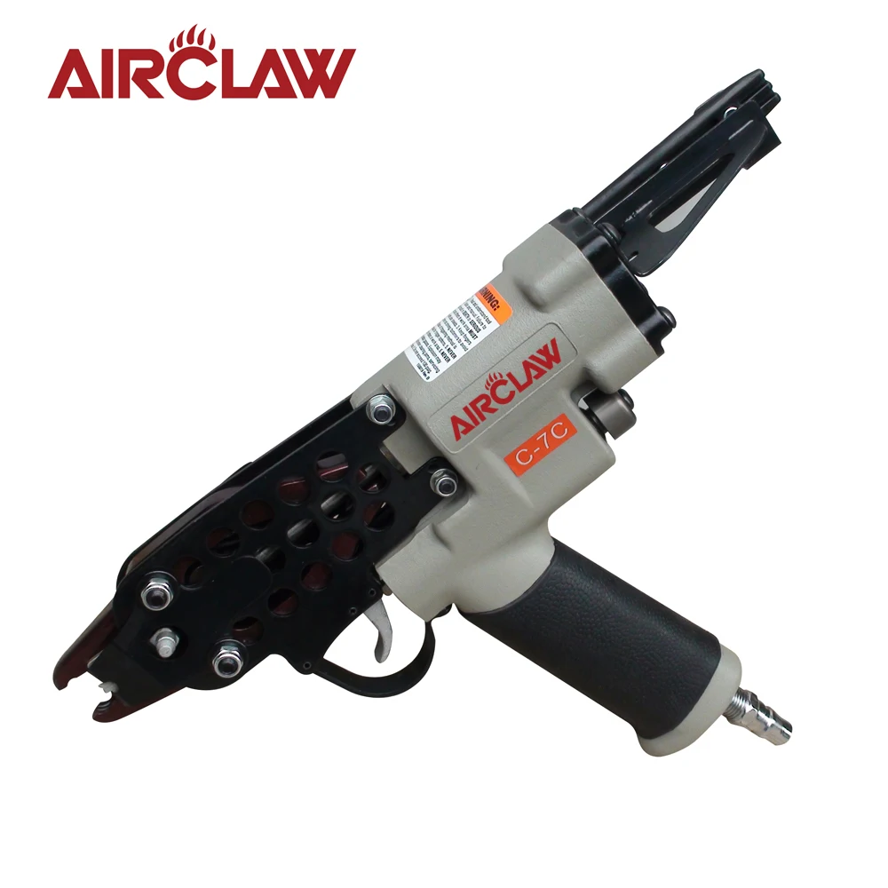 

Pneumatic C Hog Ring Gun