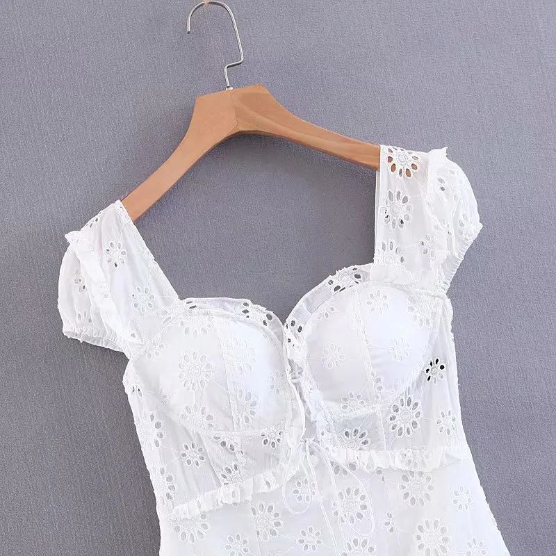 2021 ограниченное по времени женское платье Vestidos Mujer Украина с рукавом на шнурке