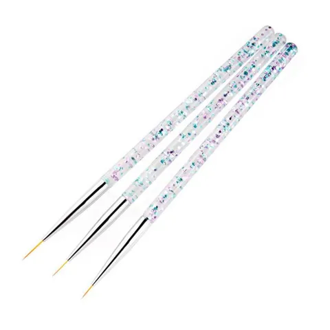 Набор кистей для маникюра 3 шт.