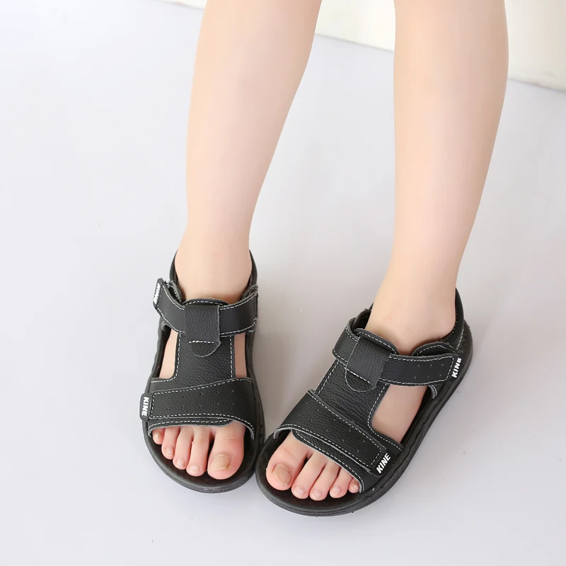 KINE Панда детские сандалии для мальчиков и девочек летняя одежда маленьких