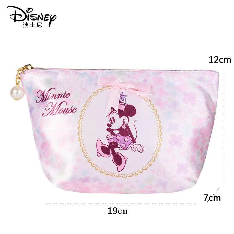 

Disney Minnie Coin Purse Portable Cartoon Storage Small Bag Women Mobile Phone Bag Hand Bag Purse For Coins Wallet For Girls