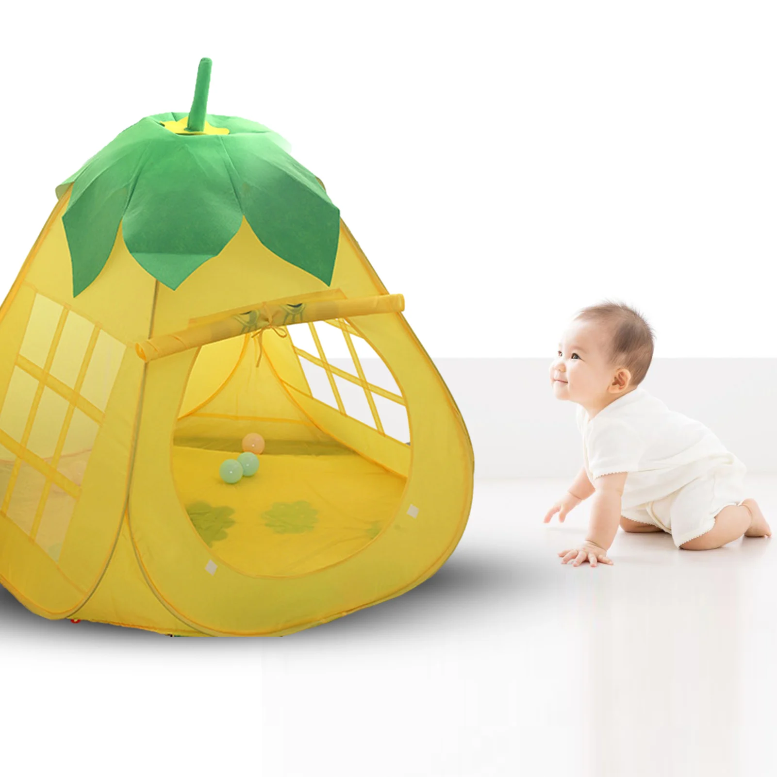 Бассейн для шаров детский игровой домик детская палатка уличные игрушки детей