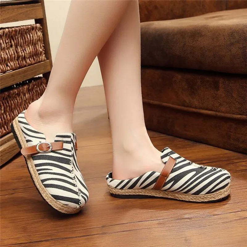 

Women's Flat Shoes Ballet Shoes Breathable Knit Pointed Shoes Moccasin Mixed Color Women's Soft Shoes Women