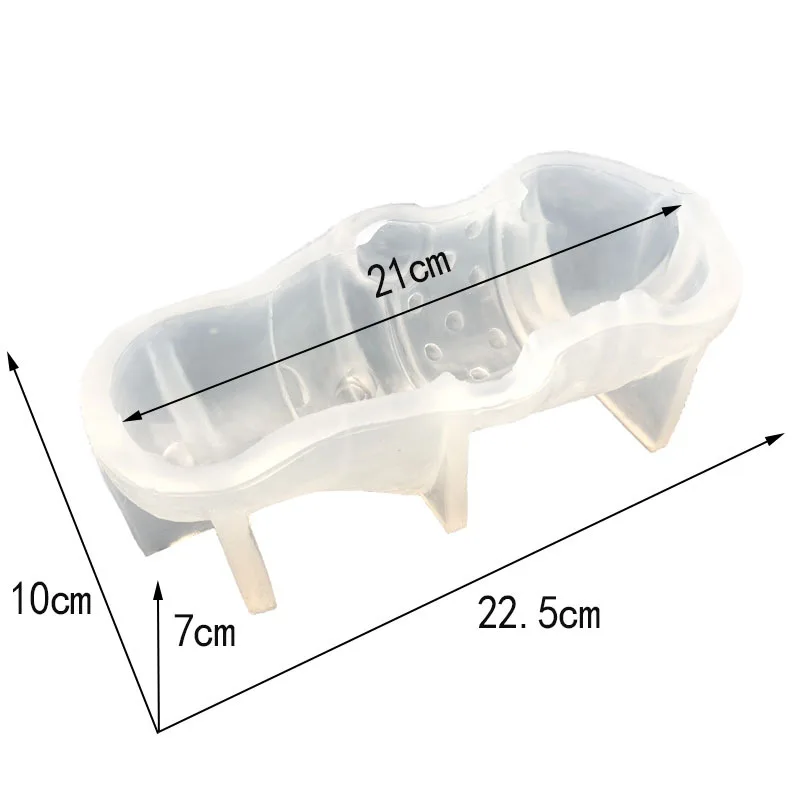 

Aibeads hippopotamus DIY Resin Mold Handmade Coaster Silicone Molds Jewelry Making Hand Made Tool Set Epoxy UV Resin made