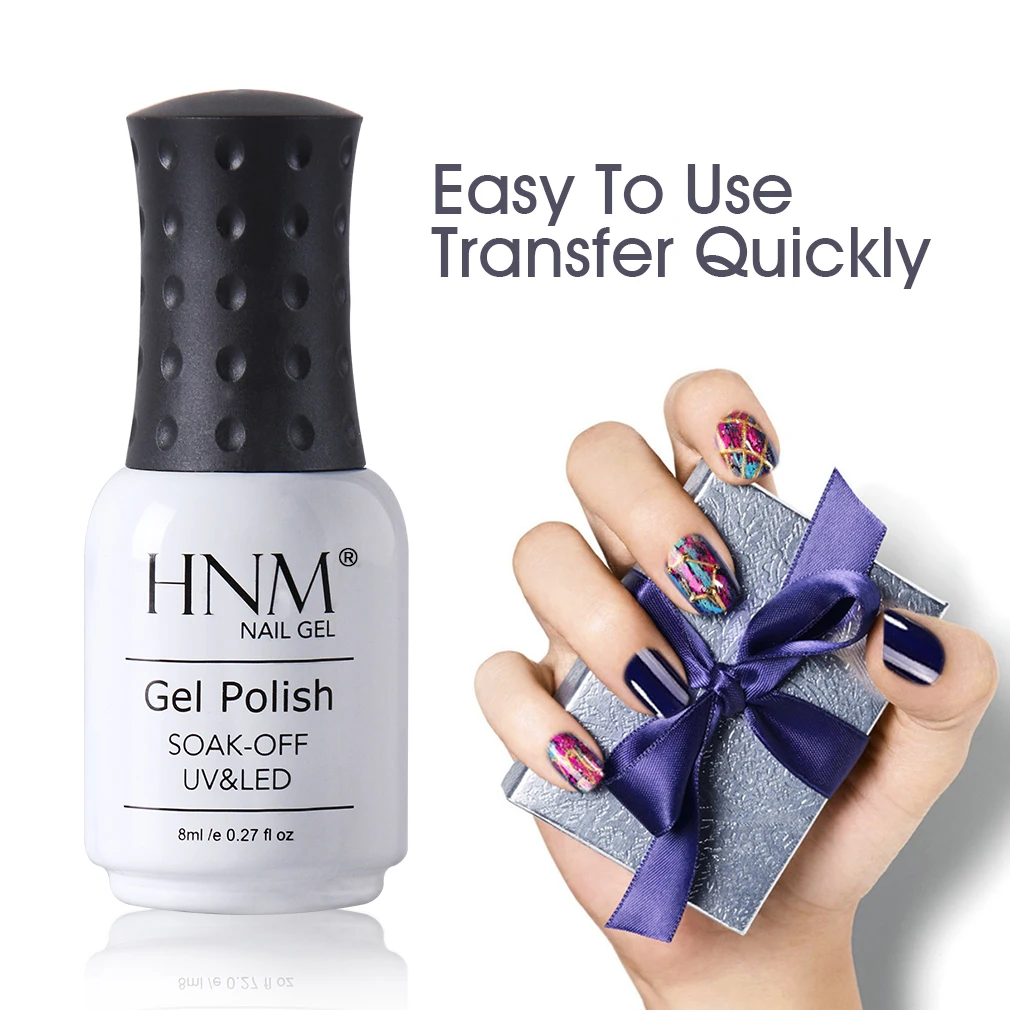 Клей для ногтей HNM стикер звездного неба Гель-лак УФ-светодиодный