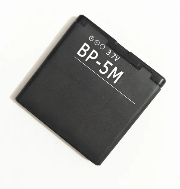 Новый аккумулятор 900 мА · ч BP-5M для Nokia 6220 Classic 6500 Slide 8600 Luna 6110 Navigator 5610 5700 S 7390 - купить