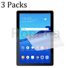 Мягкая защитная пленка для экрана Huawei mediapad T5 10, 3 упаковки