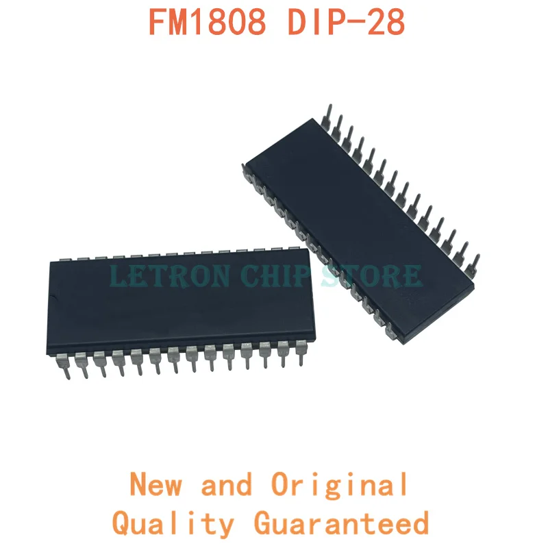 5PCS FM1808 DIP28 FM1808-70-PG DIP-28 FM1808-70-P DIP new and original IC Chipset