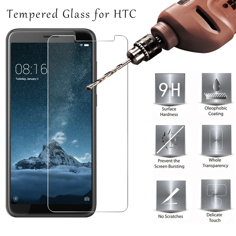 Экран протектор для htc 825 820 816 728 закаленное Стекло Desire 830 828 826 защитный Для 628 626 620