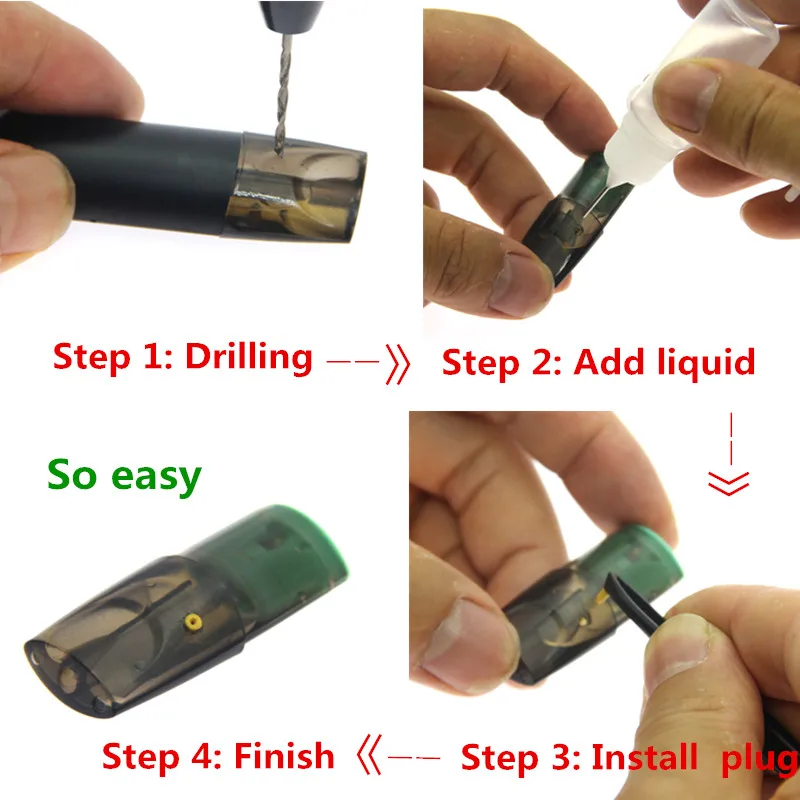 Универсальная электронная сигарета Vape Pod дырокол перфоратор инструмент для