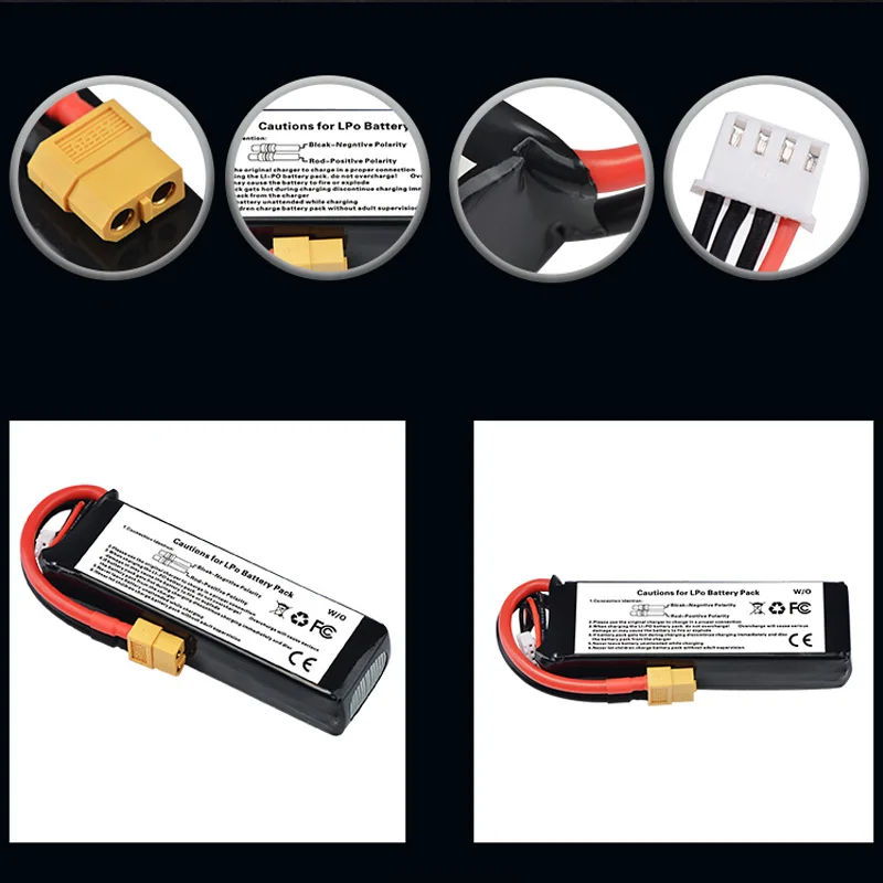 Lipo батарея 11 1 V 2200Mah 3S XT60 штепсельная вилка/Т вилка для Walkera Runner 250 250-Z-26 RC вертолет