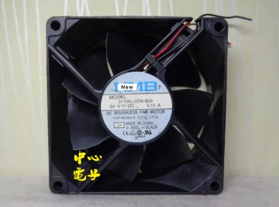 

Original Blowers 3110KL-05W-B50 8025 80mm DC 24V 0.15A server cooling fan